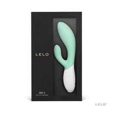 ♥Venus精品♥情趣用品 按摩棒 LELO INA 3 多功能雙震動按摩棒 海藻綠 送潤滑液跳蛋