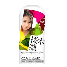 ♥Venus精品♥【贈潤滑液】日本NPG AV ONA CUP AV女優自慰杯-櫻木凜 003