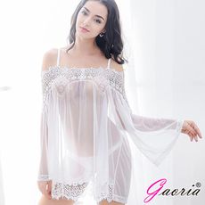 ♥Venus精品♥【Gaoria】迷情愛戀 蕾絲透膚 性感情趣睡衣 白情趣用品