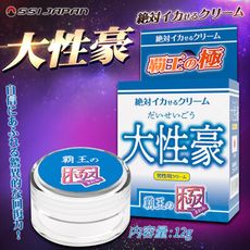 ♥Venus精品♥日本SSI JAPAN潤滑凝膠【男性用】大性豪霸王之極催情高潮潤滑液(12g)