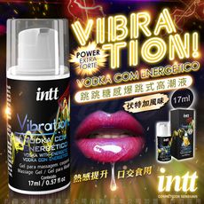 ♥Venus精品♥巴西Intt 跳跳糖感 爆跳式高潮液 17ml (伏特加 可口交) 增強 情趣提升