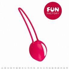 ♥Venus精品♥德國原廠FUN FACTORY UNO 女性情趣凱格爾聰明球 單球 玫紅