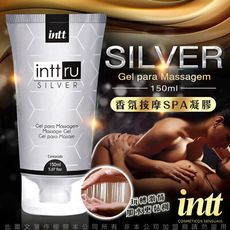 ♥Venus精品♥巴西Intt Ru Silver 香氛按摩SPA凝膠 150ml-銀