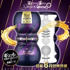 ♥Venus精品♥【贈潤滑液】日MEN'S雙向可調6階飛機杯-BLACK 自慰套 自慰杯 情趣用品