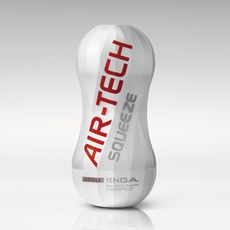 ♥Venus精品♥日本 TENGA AIR-TECH SQUEEZE 軟殼增壓重覆使用飛機杯-柔軟白