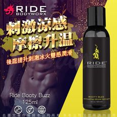 ♥Venus精品♥美國Sliquid Booty Buzz 後庭刺激矽性潤滑液 125ml