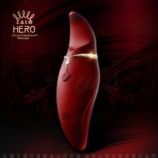 ♥Venus精品♥法國Zalo Hero英雄C點 撩動小舌震動器 醇酒紅情趣用品