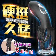 ♥Venus精品♥恰然-乾坤圈可調節式鎖精環 情趣用品 威而柔 調情 同志 延時射精