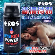 ♥Venus精品♥情趣用品自慰按摩棒飛機杯後庭性愛潤滑 EROS-有機水矽混和強效潤滑液 100ml