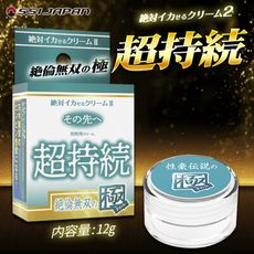 ♥Venus精品♥日本SSI JAPAN-超持續 活力潤滑凝膠-12g男用 陰莖按摩油 持久潤滑液