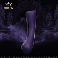 ♥Venus精品♥法國ZALO 女王G點奢華智能按摩棒-Queen 專屬吸吮配件 暮光紫 情趣用品