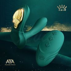 ♥Venus精品♥情趣用品送潤滑液 Zalo｜Aya｜組合式穿戴按摩器-綠 AV按摩棒 自慰器 跳蛋