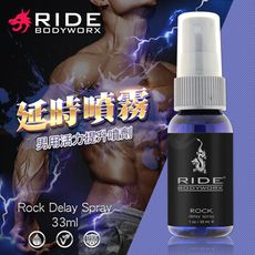 ♥Venus精品♥ 情趣用品 持久噴霧 RIDE｜ROCK 延時噴霧｜男用活力提升噴劑 33ml