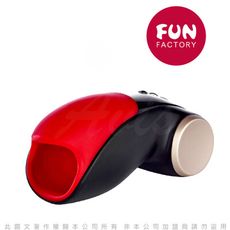 ♥Venus精品♥代理公司貨 德國FUN FACTORY 眼鏡蛇柯波拉 2代 男性自愛電動按摩器 紅