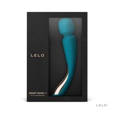 ♥Venus精品♥贈潤滑液 LELO SMART WAND 2 Medium 震動按摩棒（中號）海洋