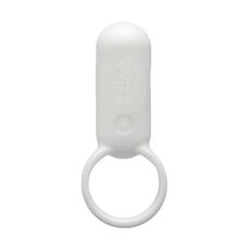 ♥Venus精品♥日本Tenga SVR男女智能震動環 防水靜音充電式 純淨白 共震環