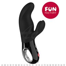 ♥Venus精品♥代理公司貨 德國FUN FACTORY 碧玉小 雙震G點按摩棒 黑