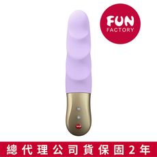 台灣代理保固兩年自慰器 Fun Factory Stronic Petite 德國輕量衝擊按摩棒-紫