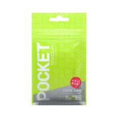 ♥Venus精品♥TENGA POCKET 口袋型健慰套 原點綠 CLICK BALL