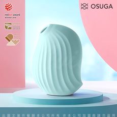 ♥Venus精品♥OSUGA-逗豆鳥 吸吮震動 情趣按摩器+小夜燈 德國紅點設計獎 薄荷綠 自慰器