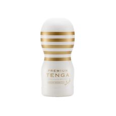 ♥Venus精品♥日本TENGA Premium 深管口交型自慰杯 白金 柔軟 TOC-101PS