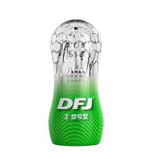 ♥Venus精品♥贈潤滑液 DFJ水晶杯 全包裹式吸吮立體通道自慰杯-旋吸型