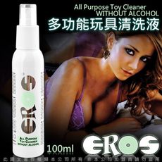 ♥Venus精品♥德國Eros 頂級情趣玩具清潔液 100ML  情趣用品 潤滑液 按摩棒