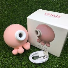 ♥Venus精品♥ 【原廠公司貨】多功能幸褔小章魚按摩器