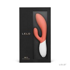 ♥Venus精品♥情趣用品 按摩棒 自慰器 LELO INA 3 多功能雙震動按摩棒 珊瑚紅