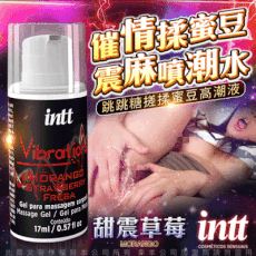 ♥Venus精品♥巴西Intt 跳跳糖感 爆跳式高潮液 17ml (草莓 可口交) 增強版 威而柔