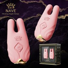 ♥Venus精品♥情趣用品 跳蛋 自慰器 女性按摩器 SM Zalo Nave 電動遙控乳頭夾 粉