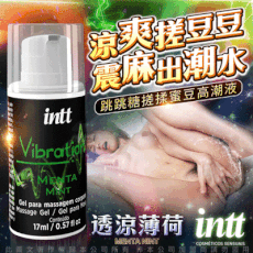 ♥Venus精品♥巴西Intt 跳跳糖感 爆跳式高潮液 17ml (薄荷 可口交) 增強版 威而柔