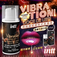 ♥Venus精品♥巴西Intt 跳跳糖感 爆跳式高潮液 17ml (焦糖牛奶 可口交) 增強版