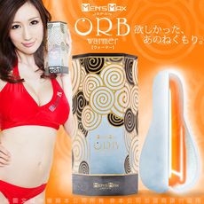 ♥Venus精品♥日本MEN'S MAX 京香julia代言 ORB Warmer 自慰器 自動加熱