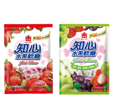 【咕嚕雞】義美 知心水果軟糖-酸甜綜合 草莓 (100g/包)