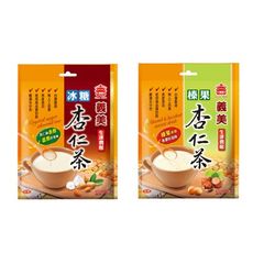 【咕嚕雞】義美杏仁茶 - 冰糖(390g/袋 )  袋裝 沖泡飲品