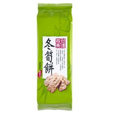 【咕嚕雞】台灣四秀 冬筍餅 100g/包