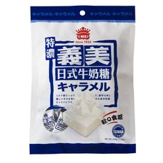 【咕嚕雞】義美日式特濃牛奶糖 105g/包 牛奶糖