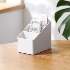 遙控器收納盒 簡約 創意 塑料 遙控器 化妝品 辦公室 客廳 茶几 桌面 收納盒 文具 雜物