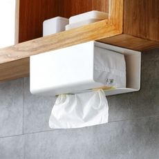 壁掛式衛生紙盒 創意 免打孔 壁掛式 紙巾盒 廚房 桌面 面紙盒 車內 衛生間 多功能 紙巾