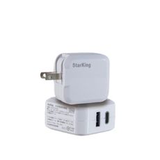 Starking 急速充電器 雙口快充Power Adapter