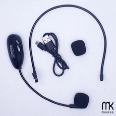 【專用無線麥克風】meekee K8 2.4G無線專業教學擴音機