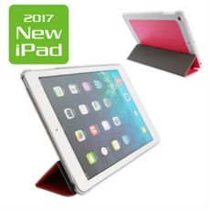 Obien歐品漾2017 New iPad半包式保護套(專利導音設計)