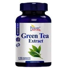 愛司盟綠茶菁萃膠囊食品 120顆