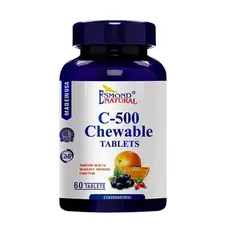 愛司盟維生素C500 咀嚼錠 60錠