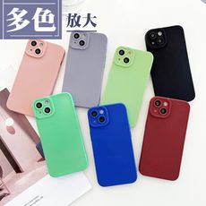 【IPhone 14 】【 超厚版軟殼 】 鏡頭防護超厚手機殼 多種顏色保護套 防摔防刮保護殼