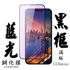 【AGC日本玻璃】 IPhone 13 PRO MAX 保護貼 保護膜 黑框藍光全覆蓋 旭硝子