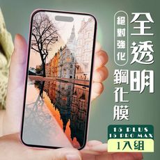 【IPhone 15 PLUS/15 PRO MAX】 加硬加厚版 5D高清透明 保護貼 保護膜 透