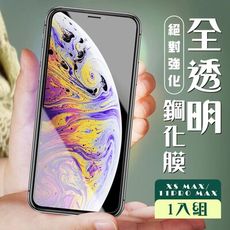 【IPhone XSM/11 PRO MAX】  高清透明 保護膜 玻璃貼 手機保護貼膜 手機貼 鋼