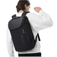 BG-2517 商務通勤電腦背包USB 高質量出差旅行背包 雙肩包 肩背包 防水防盜背包 多層背包